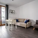 Golden - Bright And Modern -premium Building In Top Location- Solidarnosci Appartement *