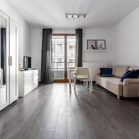 Appartement Golden - Bright And Modern -premium Building In Top Location- Solidarnosci *
