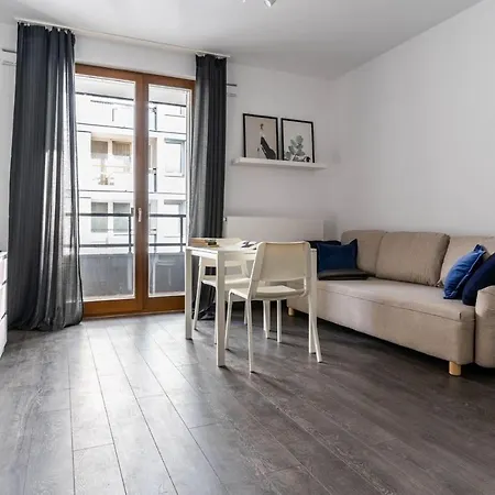 Golden - Bright And Modern -premium Building In Top Location- Solidarnosci Appartement Warschau