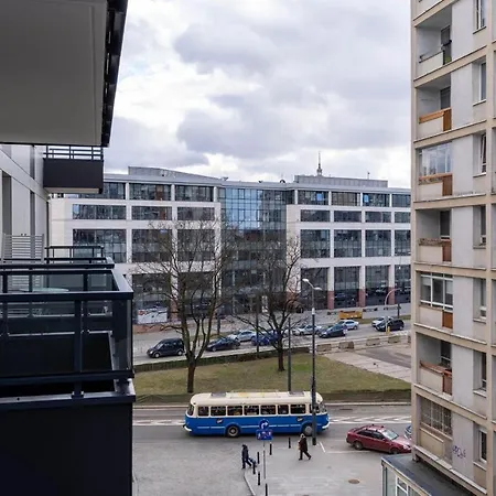 아파트 Golden - Bright And Modern -premium Building In Top Location- Solidarnosci *