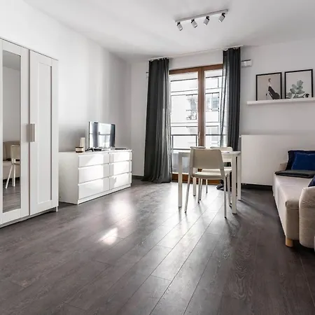 Golden - Bright And Modern -premium Building In Top Location- Solidarnosci Appartement