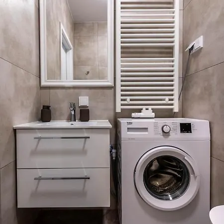 Appartamento Golden - Bright And Modern -premium Building In Top Location- Solidarnosci Varsavia