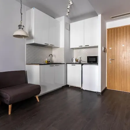 Golden - Bright And Modern -premium Building In Top Location- Solidarnosci * Varsavia