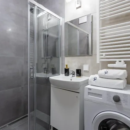 Golden - Bright And Modern -premium Building In Top Location- Solidarnosci Apartment