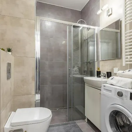 Apartment Golden - Bright And Modern -premium Building In Top Location- Solidarnosci