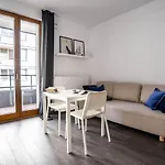 Golden - Bright And Modern -premium Building In Top Location- Solidarnosci Apartman *