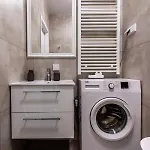 Apartman Golden - Bright And Modern -premium Building In Top Location- Solidarnosci Varsó