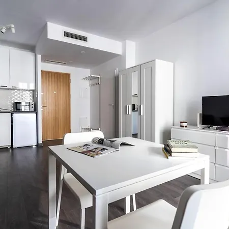 아파트 Golden - Bright And Modern -premium Building In Top Location- Solidarnosci