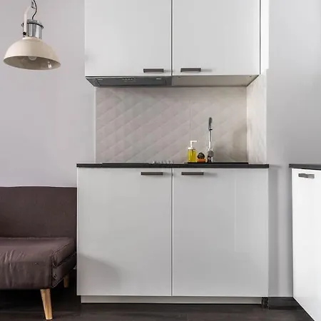 Golden - Bright And Modern -premium Building In Top Location- Solidarnosci 아파트 바르샤바